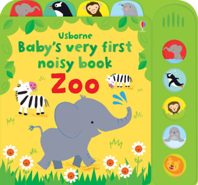 Baby's Very First Noisy book Zoo by Fiona Watt, Stella Baggott, 9781805070214