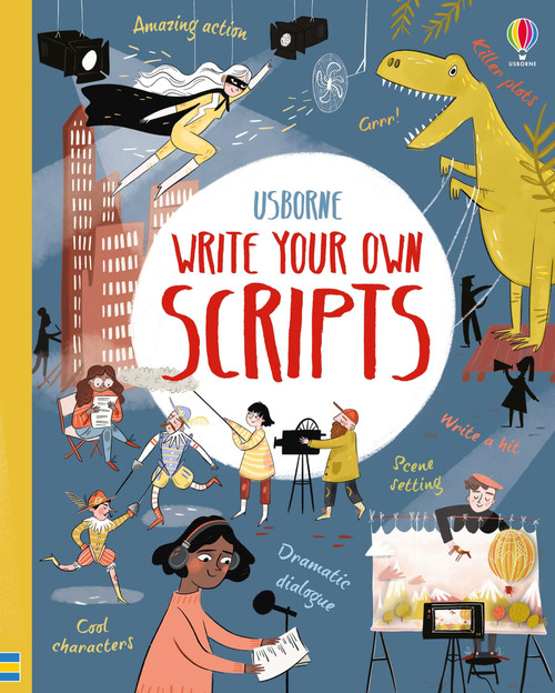 Write Your Own Scripts by Andrew Prentice, Matthew Oldham, Hannah Peck, Hannah Peck, 9781805318651