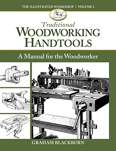 Traditional Woodworking Handtools (A  Manual for the Woodworker) by Graham Blackburn, 9781940611037