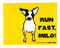 Run Fast Milo! by Julie Sola, 9781940611747