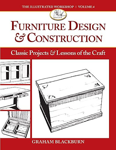 Furniture Design & Construction (Classic Projects & Lessons of the Craft) by Graham Blackburn, 9781940611051