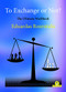 To Exchange or Not? (The Ultimate Workbook) by Eduardas Rozentalis, 9789492510945