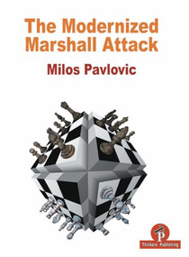 The Modernized Marshall Attack by Milos Pavlovic, 9789492510853