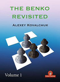 The Benko Revisited Volume 1 by Alexey Kovalchuk, 9789464201468
