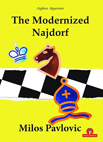 The Modernized Najdorf by Milos Pavlovic, 9789492510389