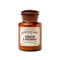 APOTHECARY 8 OZ AMBER GLASS - TOBACCO & PATCHOULI, APG806