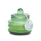 BEAM 3 OZ MINT GREEN GLASS WITH LID - CACTUS FLOWER, MG0303