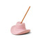 COWBOY HAT INCENSE HOLDER - PINK, INCLUDES 100 COUNT of SHORT INCENSE STICKS, IN0016