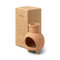 CERAMIC CHIMINEA INCENSE CONE HOLDER - 20 COUNT, TERRACOTTA, IN0018