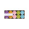 COLORED TEA LIGHTS, 10 COUNT - SPRING, CTL001