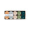 COLORED TEA LIGHTS, 10 COUNT - FALL, CTL002