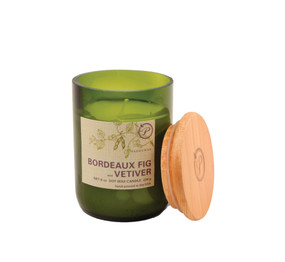 ECO GREEN 8 OZ GLASS - BORDEAUX FIG & VETIVER, EG01