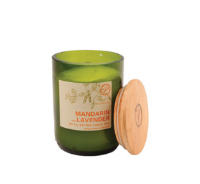ECO GREEN 8 OZ GLASS - MANDARIN & LAVENDER, EG02