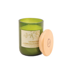 ECO GREEN 8 OZ GLASS - VERBENA & LEMONGRASS, EG06