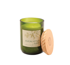 ECO GREEN 8 OZ GLASS - EUCALYPTUS & SAGE, EG13
