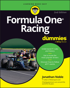 Formula One Racing For Dummies by Jonathan Noble, 9781394206384