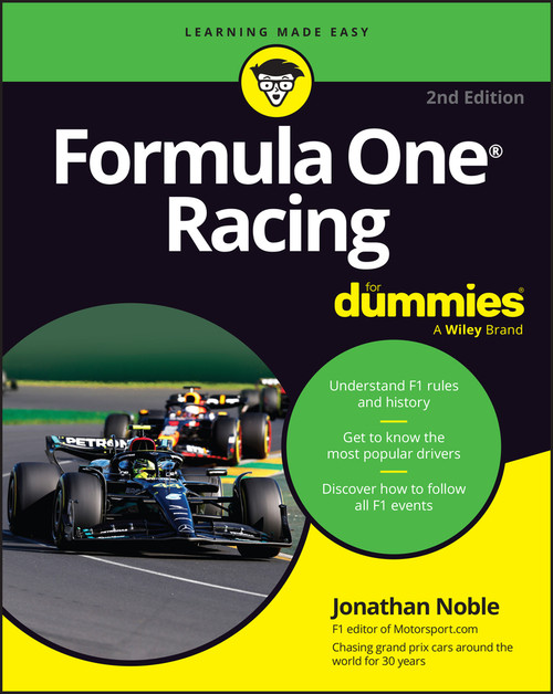 Formula One Racing For Dummies by Jonathan Noble, 9781394206384