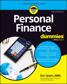 Personal Finance For Dummies - 9781394207541 by Eric Tyson, 9781394207541