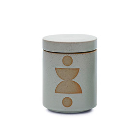 FORM 12 OZ MINT GLAZED CERAMIC WITH LID - OCEAN ROSE & BAY, FR1201