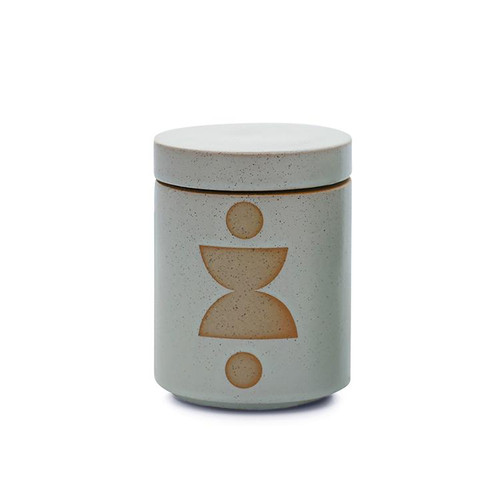 FORM 12 OZ MINT GLAZED CERAMIC WITH LID - OCEAN ROSE & BAY, FR1201