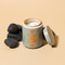 FORM 12 OZ MINT GLAZED CERAMIC WITH LID - OCEAN ROSE & BAY, FR1201