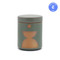 FORM 12 OZ DARK GREEN MATTE HOURGLASS TEXTURED CERAMIC - SPANISH MOSS, FR1206
