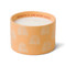 GIVEBACK 11 OZ ST. JUDE ORANGE CERAMIC VESSEL - POSSIBILITIES, RAINBOWS by Clayton, GB0001