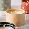 GIVEBACK 11 OZ ST. JUDE ORANGE CERAMIC VESSEL - POSSIBILITIES, RAINBOWS by Clayton, GB0001