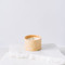 GIVEBACK 11 OZ ST. JUDE ORANGE CERAMIC VESSEL - POSSIBILITIES, RAINBOWS by Clayton, GB0001