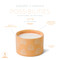 GIVEBACK 11 OZ ST. JUDE ORANGE CERAMIC VESSEL - POSSIBILITIES, RAINBOWS by Clayton, GB0001
