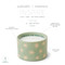 GIVEBACK 11 OZ ST. JUDE LIGHT BLUE CERAMIC VESSEL - INSPIRE, STARS by Yamila, GB0002