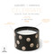 GIVEBACK 11 OZ ST. JUDE BLACK CERAMIC VESSEL - CELEBRATE, SMILEY FACES by Chase, GB0003