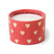GIVEBACK 11 OZ ST. JUDE RED CERAMIC VESSEL - COURAGE, HEARTS by Victoria, GB0005