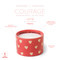 GIVEBACK 11 OZ ST. JUDE RED CERAMIC VESSEL - COURAGE, HEARTS by Victoria, GB0005