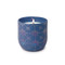 LUSTRE 10 OZ MATTE BLUE CERAMIC - DIAMOND PATTERN, SAPPHIRE WATERS, LU1001