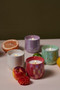 LUSTRE 10 OZ MATTE JADE CERAMIC - DIAMOND PATTERN, MATCHA & MINT, LU1003