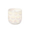 LUSTRE 10 OZ MATTE IVORY CERAMIC - DOT PATTERN, TOBACCO VANILLA, LU1004