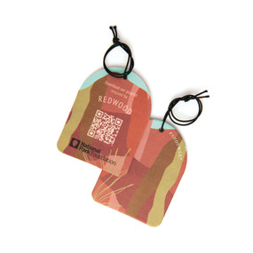 PARKS REDWOOD CAR FRAGRANCE, 2 PACK - REDWOOD + LILY, PKCF008