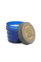 RELISH JAR 3 OZ COBALT GLASS - GARDENIA & TUBEROSE, RJ202