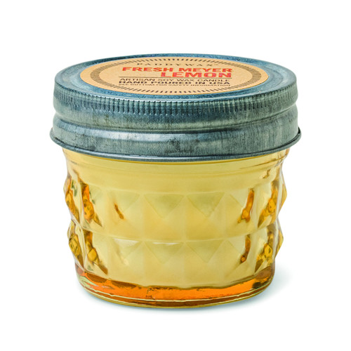 RELISH 3 OZ YELLOW GLASS - FRESH MEYER LEMON, RJ219