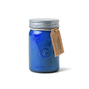 RELISH JAR 9.5 OZ COBALT GLASS - GARDENIA & TUBEROSE, RJ802
