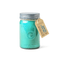 RELISH JAR 9.5 OZ AQUA GLASS - OCEAN TIDE & SEA SALT, RJ805
