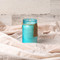 RELISH JAR 9.5 OZ AQUA GLASS - OCEAN TIDE & SEA SALT, RJ805