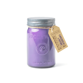 RELISH JAR 9.5 OZ PURPLE GLASS - LAVENDER & THYME, RJ806