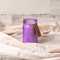 RELISH JAR 9.5 OZ PURPLE GLASS - LAVENDER & THYME, RJ806