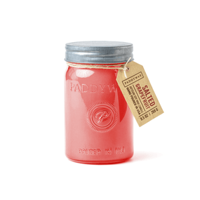RELISH JAR 9.5 OZ PINK GLASS - SALTED GRAPEFRUIT, RJ810
