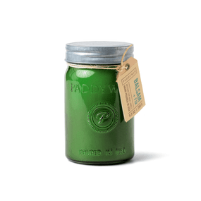 RELISH JAR 9.5 OZ EMERALD GREEN GLASS - BALSAM FIR, RJ811