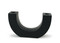 U-SHAPED CERAMIC TAPER HOLDER, BLACK, THA007