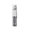 TWISTED TAPER 10" TALL GREY BLUE BOXED CANDLES, 2 PER PACK, TTC1007