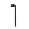WICK ACCESSORIES BLACK CANDLE SNUFFER - WIC03